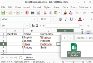 Read An Excel File In Python Geekole