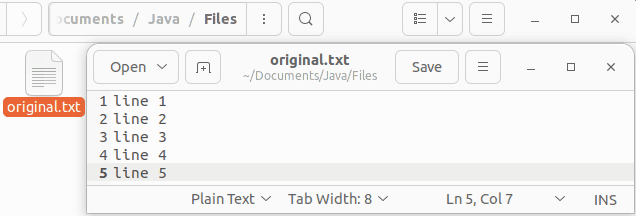 Copy files in Java