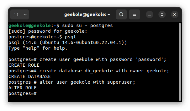Connect to PostgreSQL database in Python